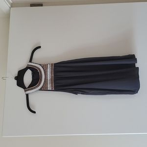 Papermoon Kally Embellished Halter Blouse